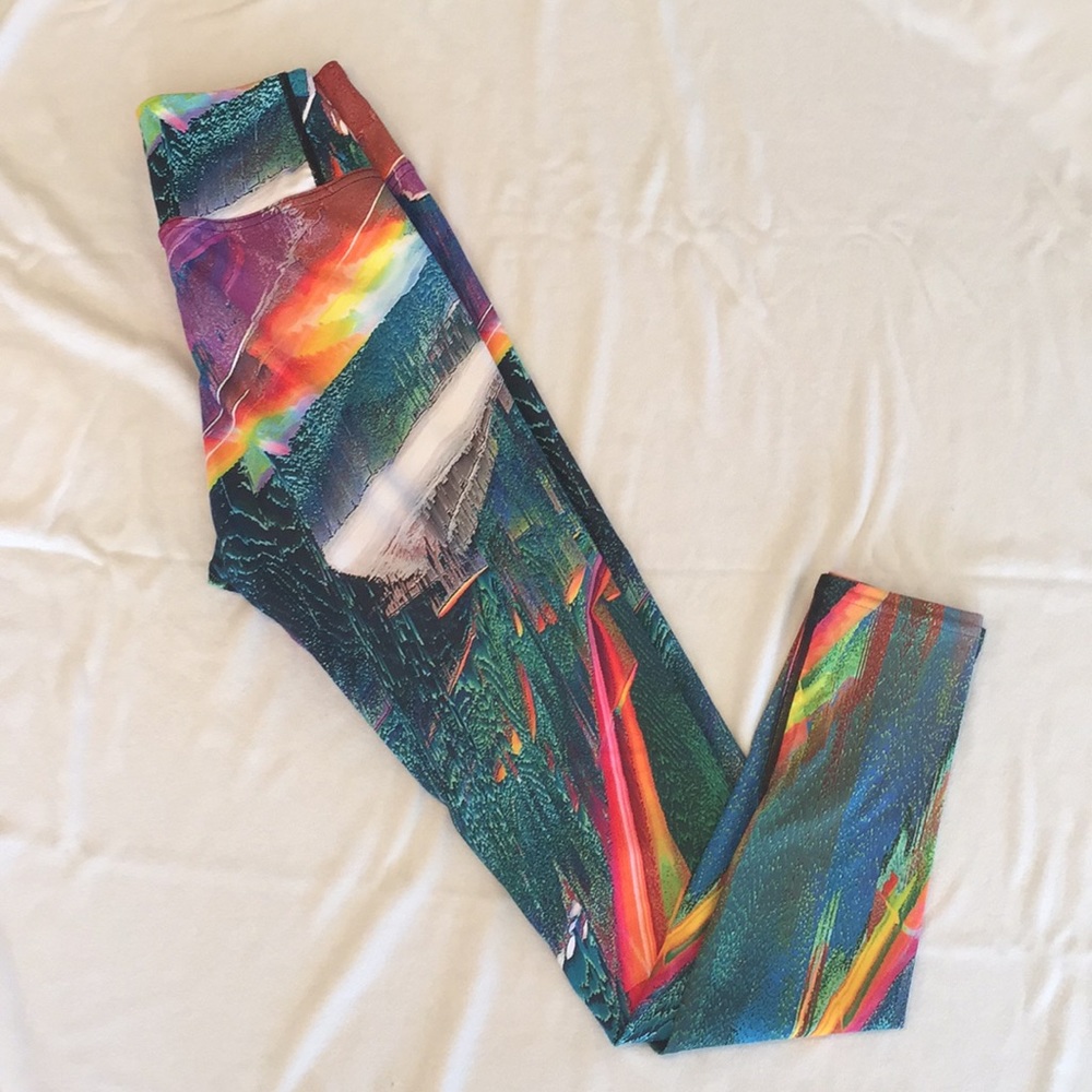 Yoga/Athletic Leggings by Deep Legs